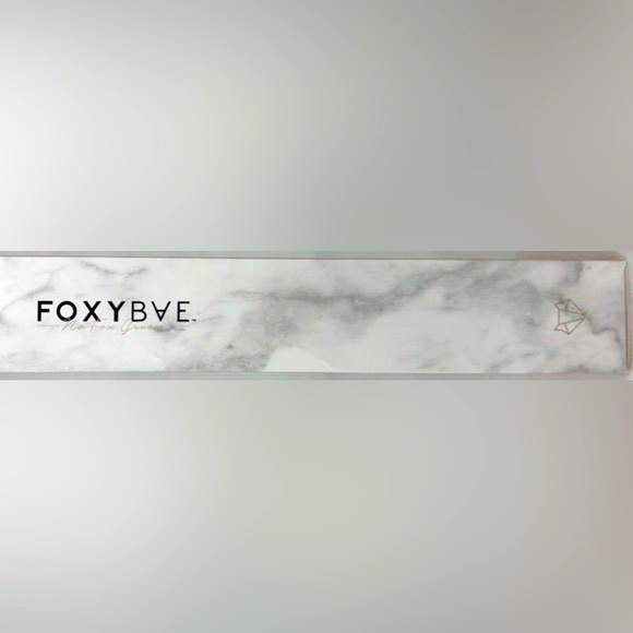FOXYBAE 25mm LIMITED EDITION Rose Gold & Black Curling Wand Ceramic Tourmaline - Picture 6 of 10